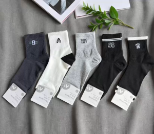 SET 5 ĐÔI TẤT VỚ NAM CỔ CAO MÃ 20 DÀNH CHO NAM