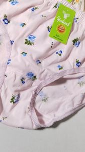 6 Biji Celana Dalam Yutind Motif Bunga dan Polos