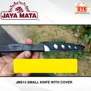 SYK Jaya Mata JM513 Small Knife With Cover Kitchen Knife Kitchenware Pisau Potong Sayur Buah Pisau Dapur