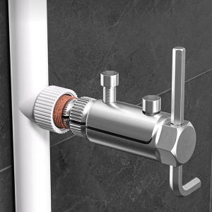 1/2Set Broken Wire Extractor Threading Tools Faucet Angle Valve Wire Extractor For 4/6 Points Bolt Extractor Plumbing Tool Parts