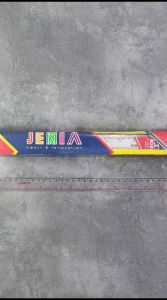 Penggaris Plastik 30 cm Jenia  Garisan Ruler Mistar ( 1 Pcs ) atk