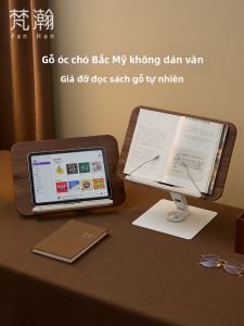 FANHAN | Giá Đỡ Sách Gỗ Điều Chỉnh Được