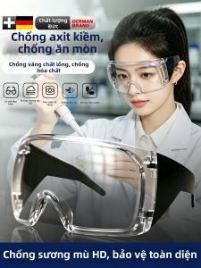 TAODUN | Chemical Resistant Goggles for Glasses Splash Protection