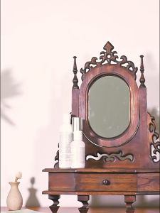 โต๊ะเครื่องแป้ง ชุดเครื่องแป้ง ชุดโต๊ะเครื่องแป้ง โต๊ะเครื่องแป้งพร้อมกระจก ตู้เก็บของอเนกประสงค์ โต๊ะแต่งหน้า จัดส่่งฟรี