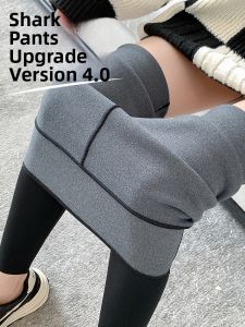 Thermal Insulated & Thickened High Waist & Tummy Control Seamless Yoga Pants For Layering Suitable for Fitness Activities