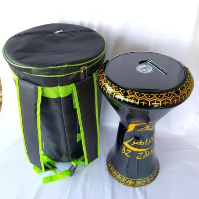 Darbuka Motif Az Zahir Mika PB Ukuran 9 Inc Darbuka Motif Az Zahir Murah Darbuka Motif 9 Inc Mika SP Darbuka Motif Fullset Bonus Kunci L