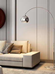 Luxury Atmosphere Floor Standing Fishing Lamp