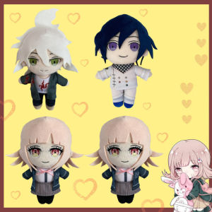 clu Danganronpa Plush Toys Komaeda Kokichi Oma Nanami ChiaKi Stuffed Dolls Gift For Kids Home Decor Toys For Kids ulc