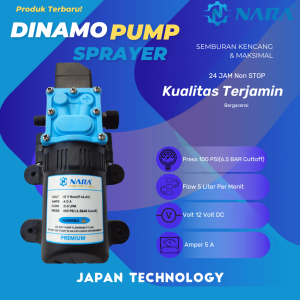 Dinamo Pump Sprayer Pompa Air Dc 12v NARA