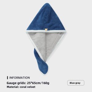grace | Double Layer Thick Fast-Drying Absorbent Hair Towel for Women