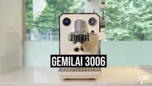G3006 Owl Semi-Automatic Coffee Machine | Compact Household Espresso Extraction Maker