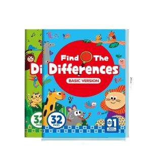 การฝึกสมาธิด้วยการค้นพบด้วยภาพ ฝึกการสังเกต ค้นหาความแตกต่าง หนังสือภาพและภาพประกอบ ค้นหาสิ่งต่างๆ เกม