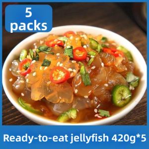 Pickled Jellyfish Head Ready-to-Eat Cold Dish Spicy and Crispy