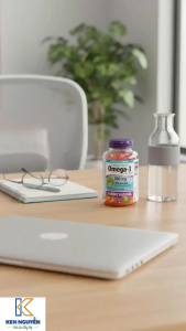 Webber Naturals Triple Strength Omega-3 With CoQ10 900mg – 80 Viên Softgel