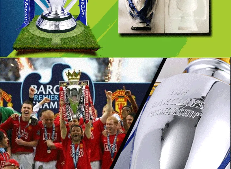 2021 Premier League Football Club Champions Trophy dekoratives Souvenir  Desktop-Dekoration
