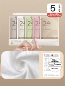 Travel Essential Disposable Underwear Hotel Stay Must Have Item Outdoor Camping Gear Wash Care Products Square Shape Chinese Made