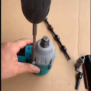 Four Square Sleeve Shaft Dualuse Square T-shaft Electric Brushless Impact Wrench Shaft Cordless Wrench Part Power Tool Accessory