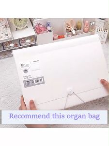 13 Pocket Expanding File Folder: A Compact & Portable Document Organizer