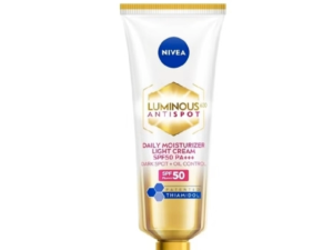 นีเวียลูมินัส 630 แอนตี้สปอต เดย์ ฟลูอิด เอสพีเอฟ50 ทริปเปิ้ลโพรเทคชั่น 40 มล