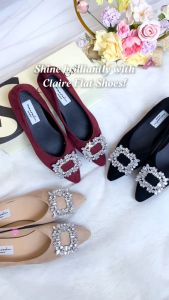Sepatu Pesta Flat Shoes Claire: Tips Memilih & Menggunakan