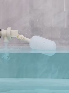 4*6cm Plastic Mini Float Valve Adjustable Plastic Float Valve Ball Water Level Control Switch for Water Tank