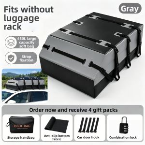 BAIMUER | Waterproof Large Capacity Roof Bag