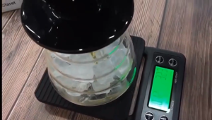 Drip Coffee Scale 3kg/0.1g Coffee Weighing Scale Digital for Food Timbangan Digital Weighing Scale Original Powered Kitchen Weighing Scale for Baking And Coffee Scale With Timer and weighing scale for food Digital Scale Weight Kilo Grams