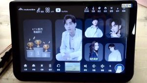 InAndon 15.6 R5PRO MATE Touch Screen Karaoke PlayerBuilt In Mixing Amplifier 5 In 1 YoutubeDual systemCloud downloadMutli-Language songsRecord and shareSmart AI