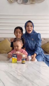 Madu Penambah Nafsu Makan Anak Obat Herbal Napsu Makan Usia 1 2 3 4 5 6 7 8 9 10 Tahun Penggemuk Badan Bayi Yang BPOM Gemuk Permanen Asupan Vitamin Gemuk Dan Pintar Multvitamin Buat Nafsu Makan Cepat Nutirisi Penambah Berat Badan Kurus - Hexabumin