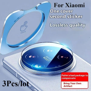 3 Pcs Full Glue Camera Lens Tempered Glass For Xiaomi Mix Fold4 POCO F7 Pro Mi 14 15 Ultra Redmi K80 Pro Film Lens Cover