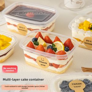 MEIDI | Disposable Cake Packaging Box 20 Sets