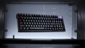 ASUS M902 ROG Azoth 96 HE Lite Gaming Keyboard with hot-swappable ROG HFX V2 magnetic switches and ROG Hall Sensor