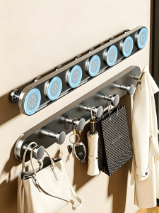 ASCOR | Suction Door Hooks Powerful Moisture-Proof No-Drill