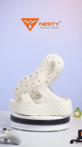 [NESTY NE19] - Dép Hai Quai Nữ Nesty NE19 (Tặng 12 Charm Gắn Dép) Đế Cao 5cm Trẻ Trung Tôn Dáng Thanh Lịch Dễ Phối