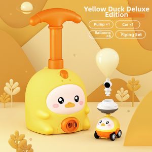 3-6 Years Intelligence Toy Balloon Car