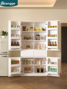 Refrigerator-Style Snack Storage Cabinet