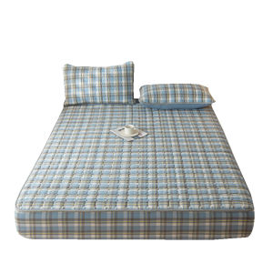 Class A ล้างทําความสะอาดได้ ผ้าฝ้าย เตียง กระโปรง ชิ้นเดียว Enclosed กันฝุ่นที่นอน Protector สําหรับ Simmons ที่นอน