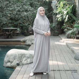 [READY]JEMMA ABAYA/SET BY LIDIA HADIWINOTO || DRESS/ABAYA MUSLIMAH