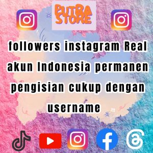 FOLLOWERS IG INDO GARANSI