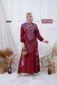 GRATIS ONGKIR GAMIS RAYON TEBAL PREMIUM PEKALONGAN SPESIAL PROMO TERMURAH TERLARIS