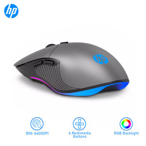 HP M280 Chuột Chơi Game Quang Học Có Dây Chuyên Nghiệp Thiết Kế Công Thái Học Fancy Cool RGB Lightning 6 Phím DPI & 6 Phím