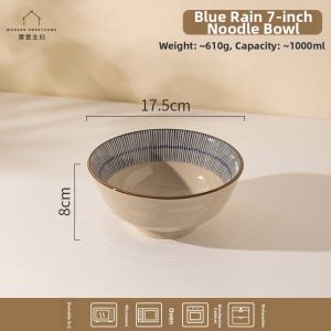 MODERN SWEETHOME | Underglaze Color Large Bowl