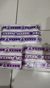 Plastik HDPE merk bell - kantong plastik anti panas berbagai ukuran