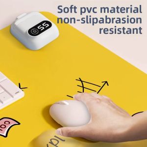 LINGYUE | Heating Mouse Pad Large Waterproof