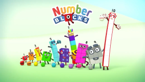 Digital Cube Blocks MathLink 1-10 Enlightenment Math Building Blocks Puzzle blocks toy