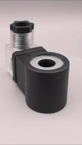 Hydraulic Lift Cartridge Valve Solenoid Valve Coil Inner Diameter 13mm Height 37mm