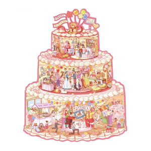MAODETIANKONGZHICHENG | Creative DIY Jigsaw Puzzle