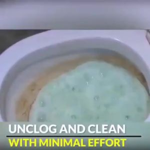 Sink & Drain Cleaner 110G Plastic Quick Foaming Household