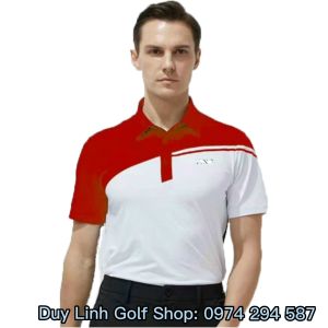 Áo gôn nam polo cộc tay PING chất vải ProDry co giãn nhẹ thấm hút mồ hôi linh hoạt
