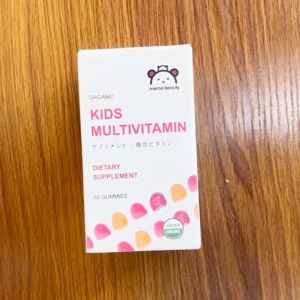 MAMA BEAUTY Kids Multivitamin Gummies กัมมี่วิตามินรวม วิตามินหลากหลายชนิดสำหรับเด็ก อุดมไปด้วยวิตามินหลายชนิด อาหารเสริมวิตามินสำหรับเด็กรสผลไม้ 60 Gummy